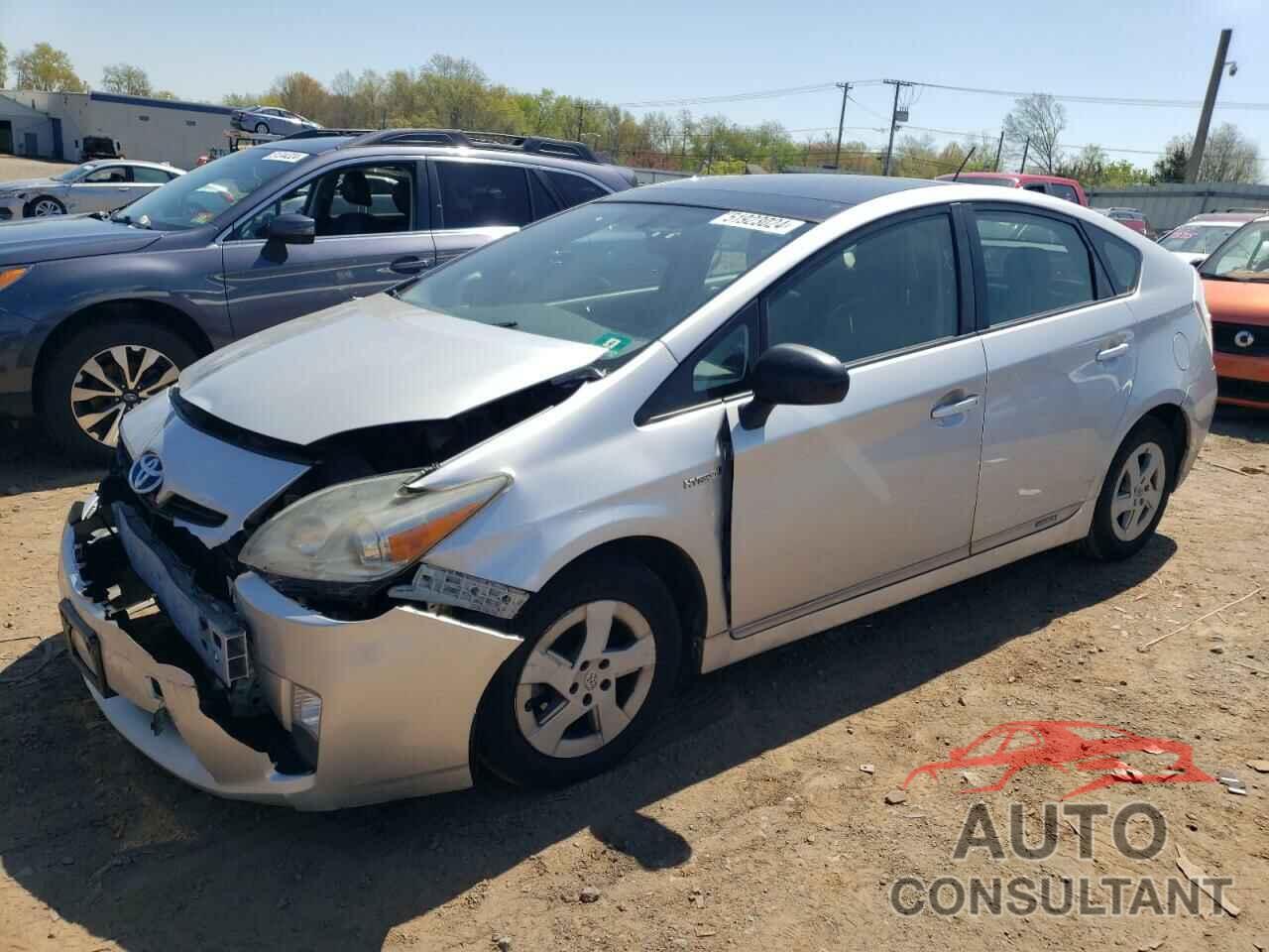 TOYOTA PRIUS 2010 - JTDKN3DU4A0131488