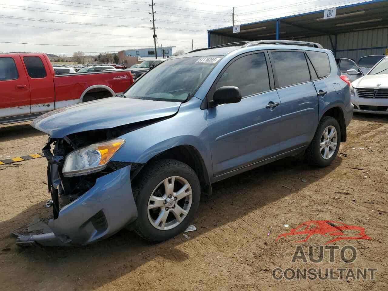 TOYOTA RAV4 2011 - 2T3BF4DV4BW097044