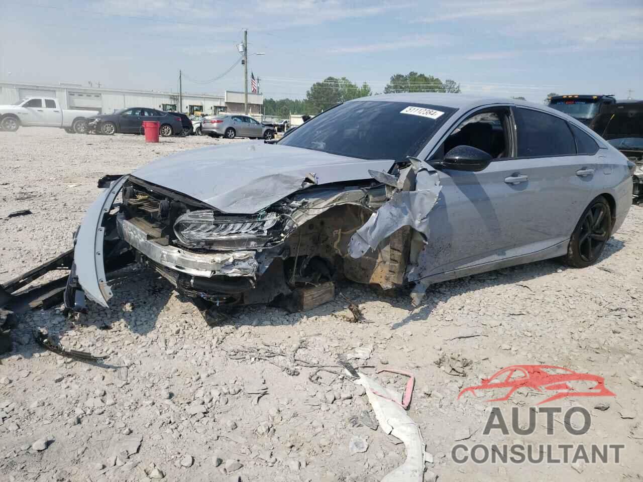 HONDA ACCORD 2022 - 1HGCV1F38NA005858