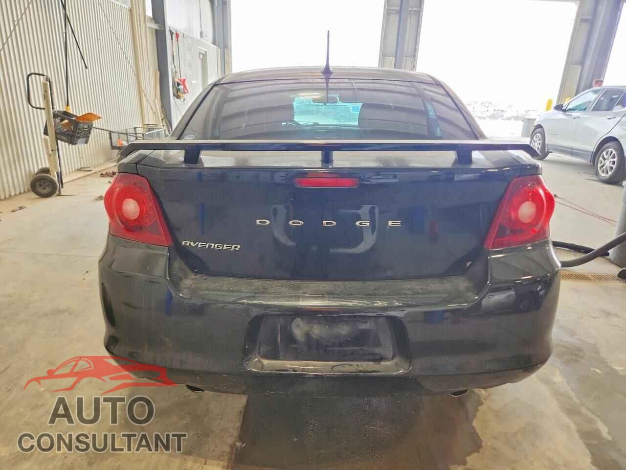 DODGE AVENGER 2013 - 1C3CDZAG2DN588367