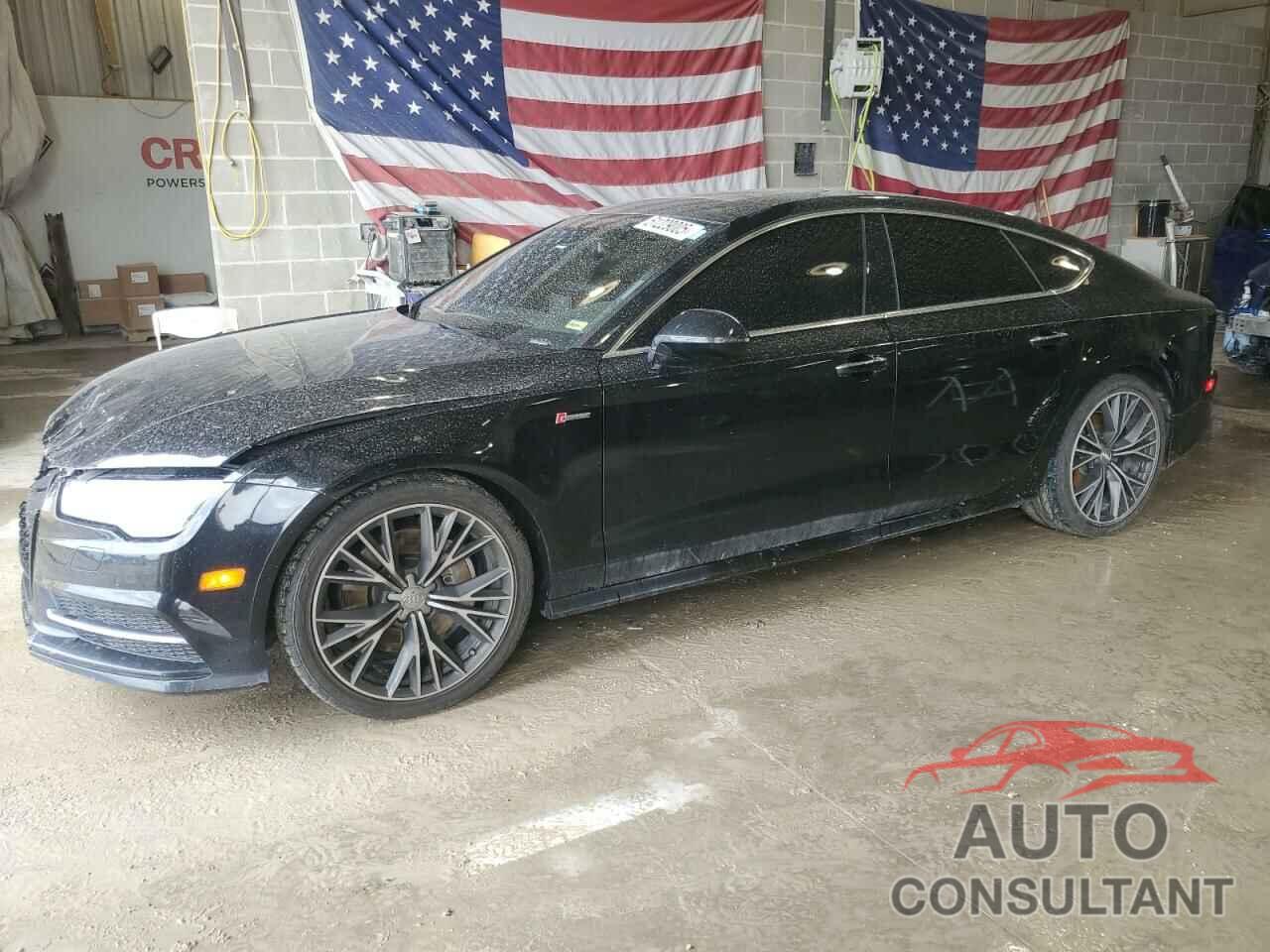 AUDI A7 2017 - WAUW2AFC0HN050033