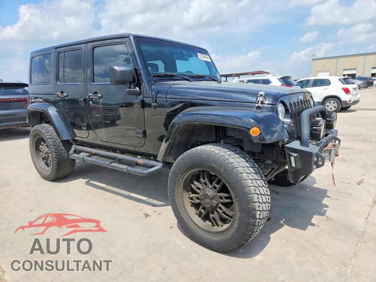 JEEP WRANGLER 2014 - 1C4BJWEG9EL100473