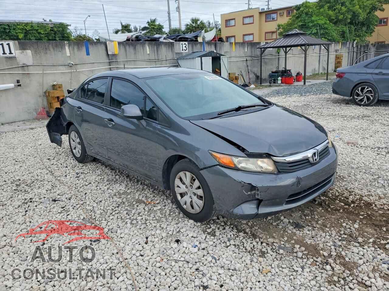 HONDA CIVIC 2012 - 19XFB2F59CE097682