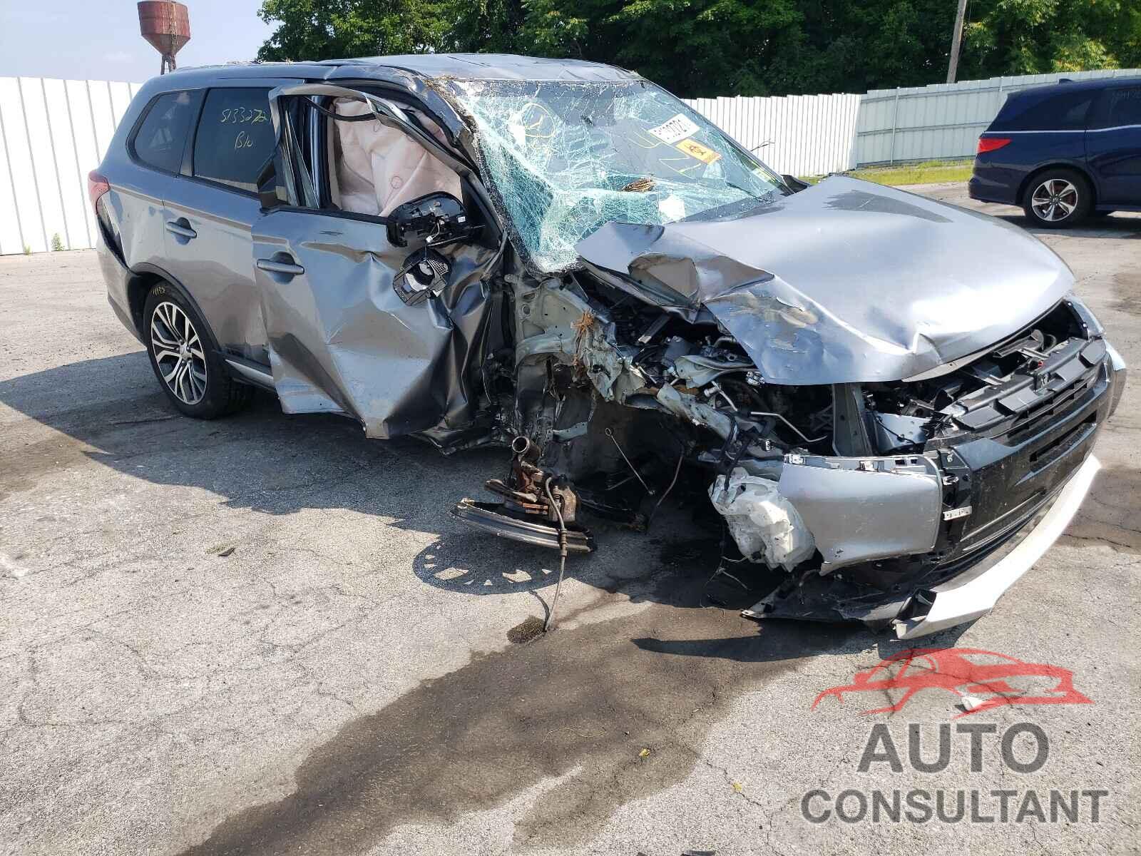 MITSUBISHI OUTLANDER 2017 - JA4AZ3A30HZ045302