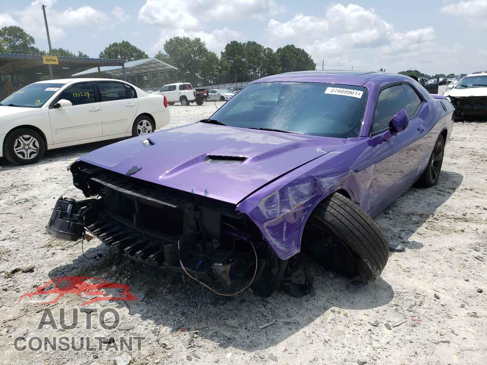 DODGE CHALLENGER 2018 - 2C3CDZAG8JH310481