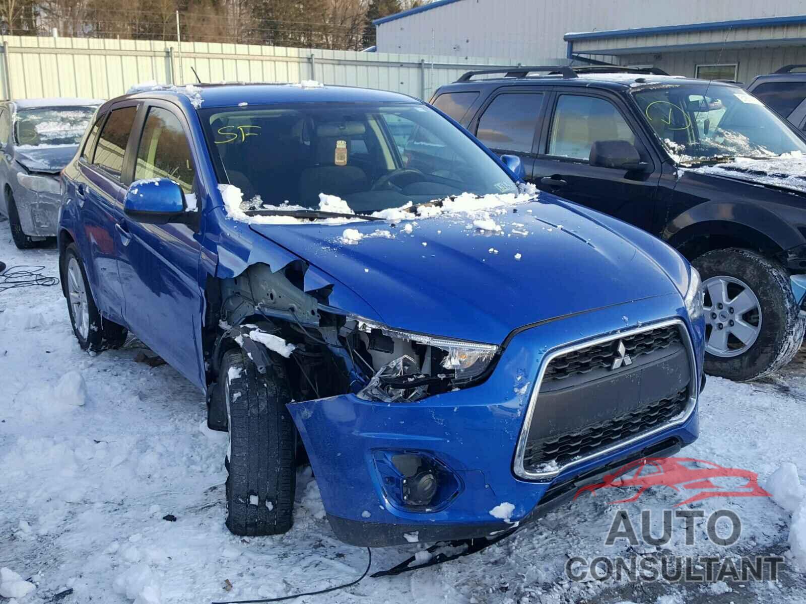MITSUBISHI OUTLANDER 2015 - 4A4AP3AW6FE042763