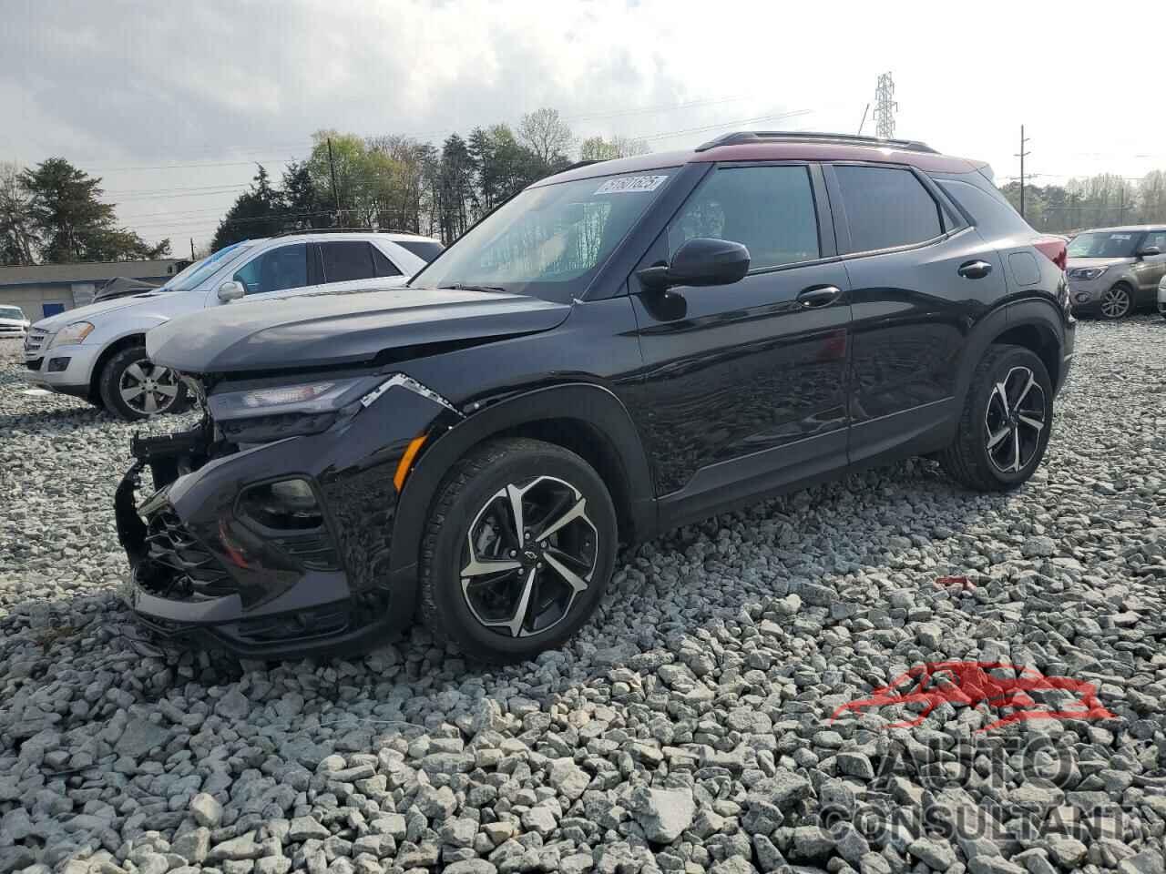 CHEVROLET TRAILBLZR 2021 - KL79MTSL7MB159268