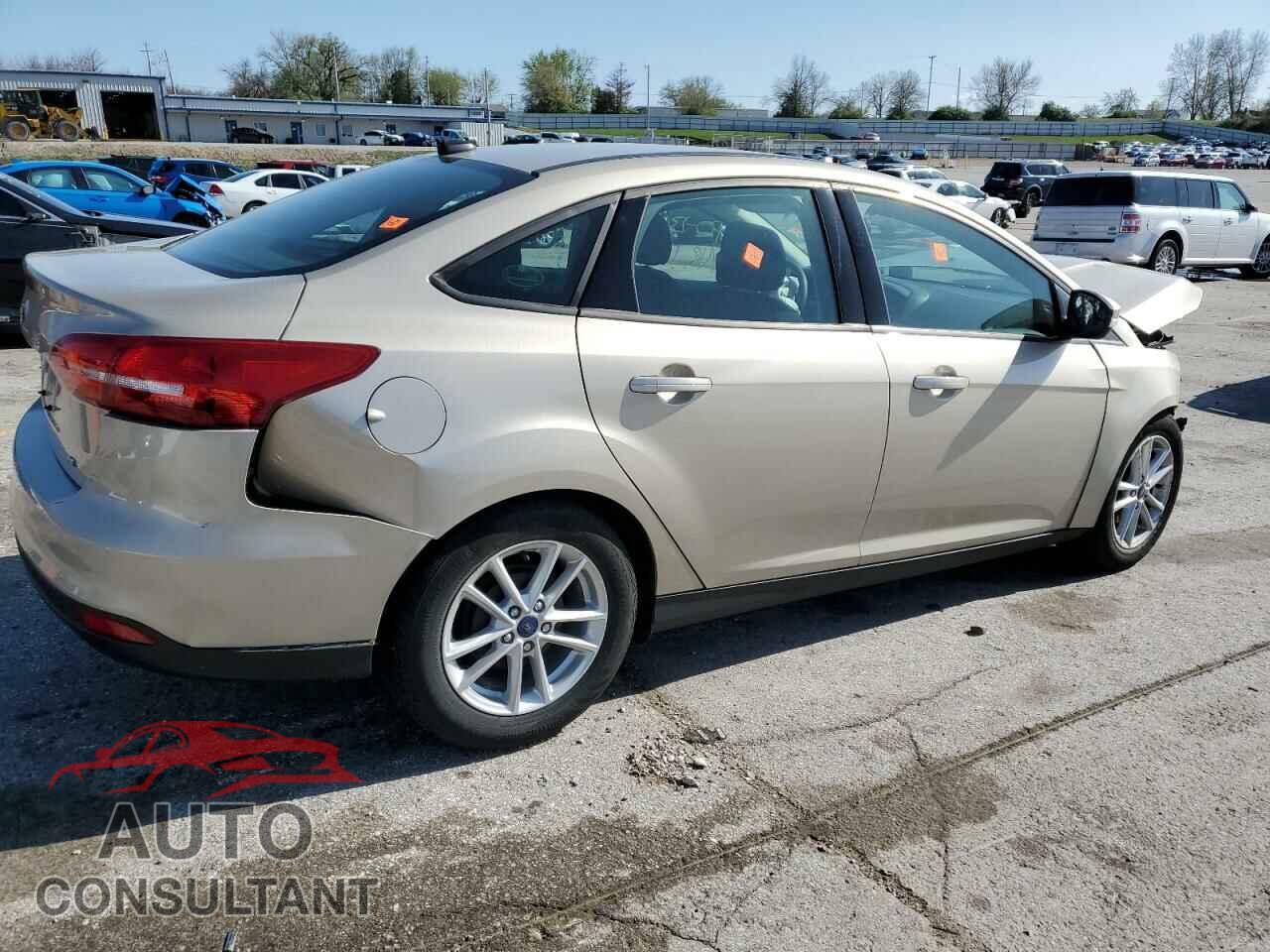 FORD FOCUS 2017 - 1FADP3F2XHL210113