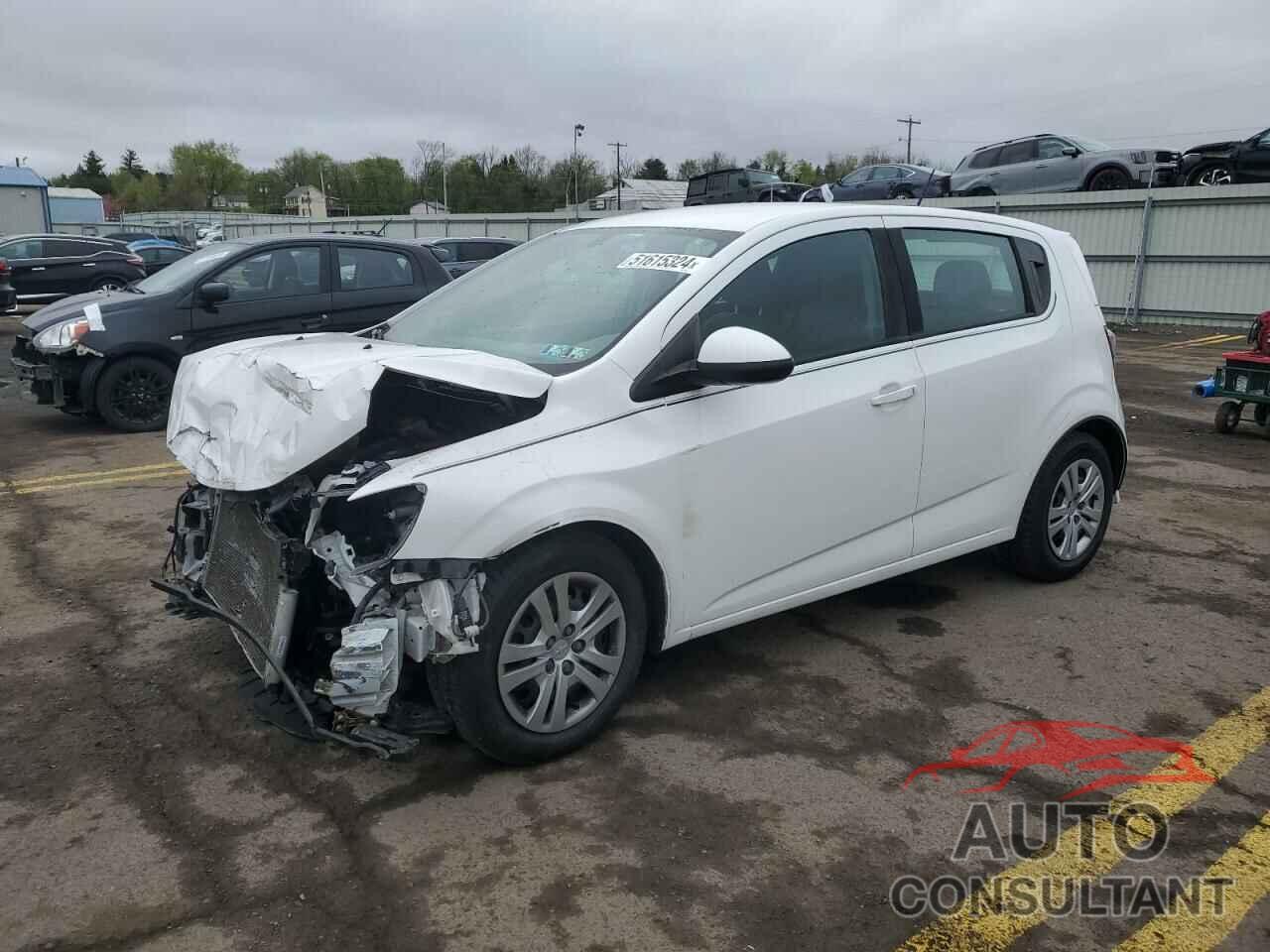 CHEVROLET SONIC 2017 - 1G1JG6SG8H4145300