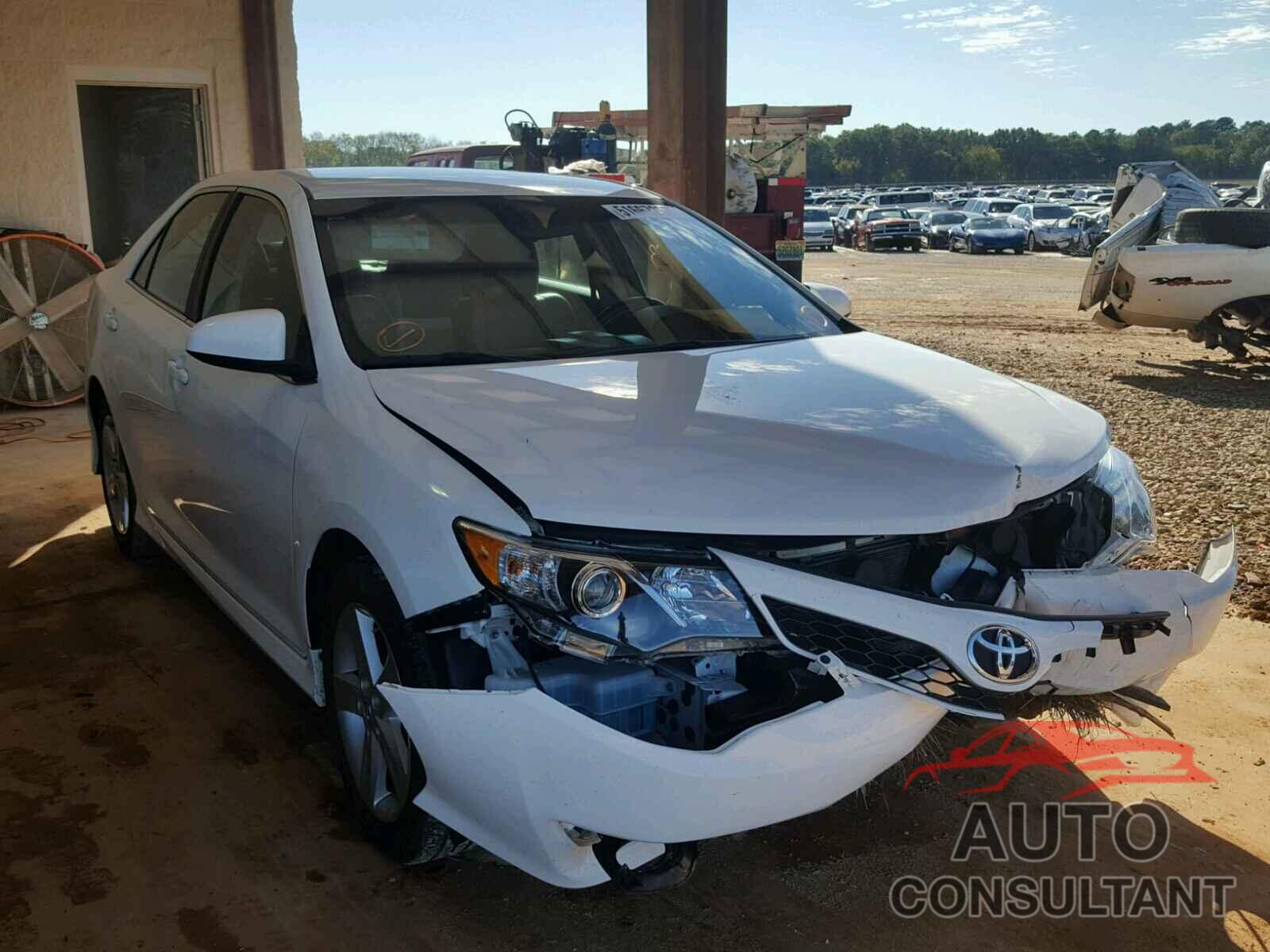 TOYOTA CAMRY BASE 2012 - 4T1BF1FK6CU511145