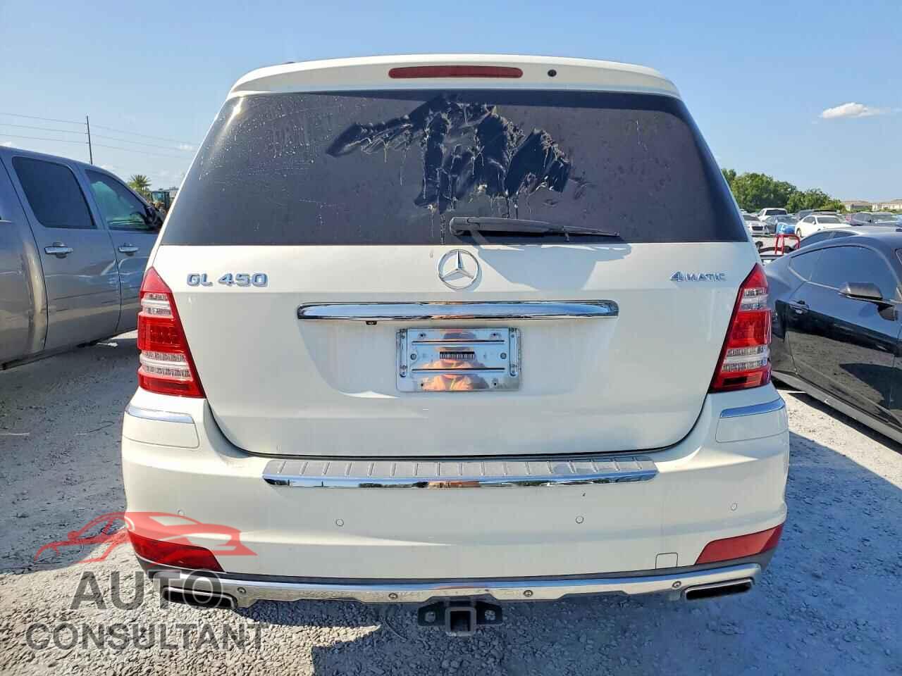 MERCEDES-BENZ GL-CLASS 2012 - 4JGBF7BE2CA791702