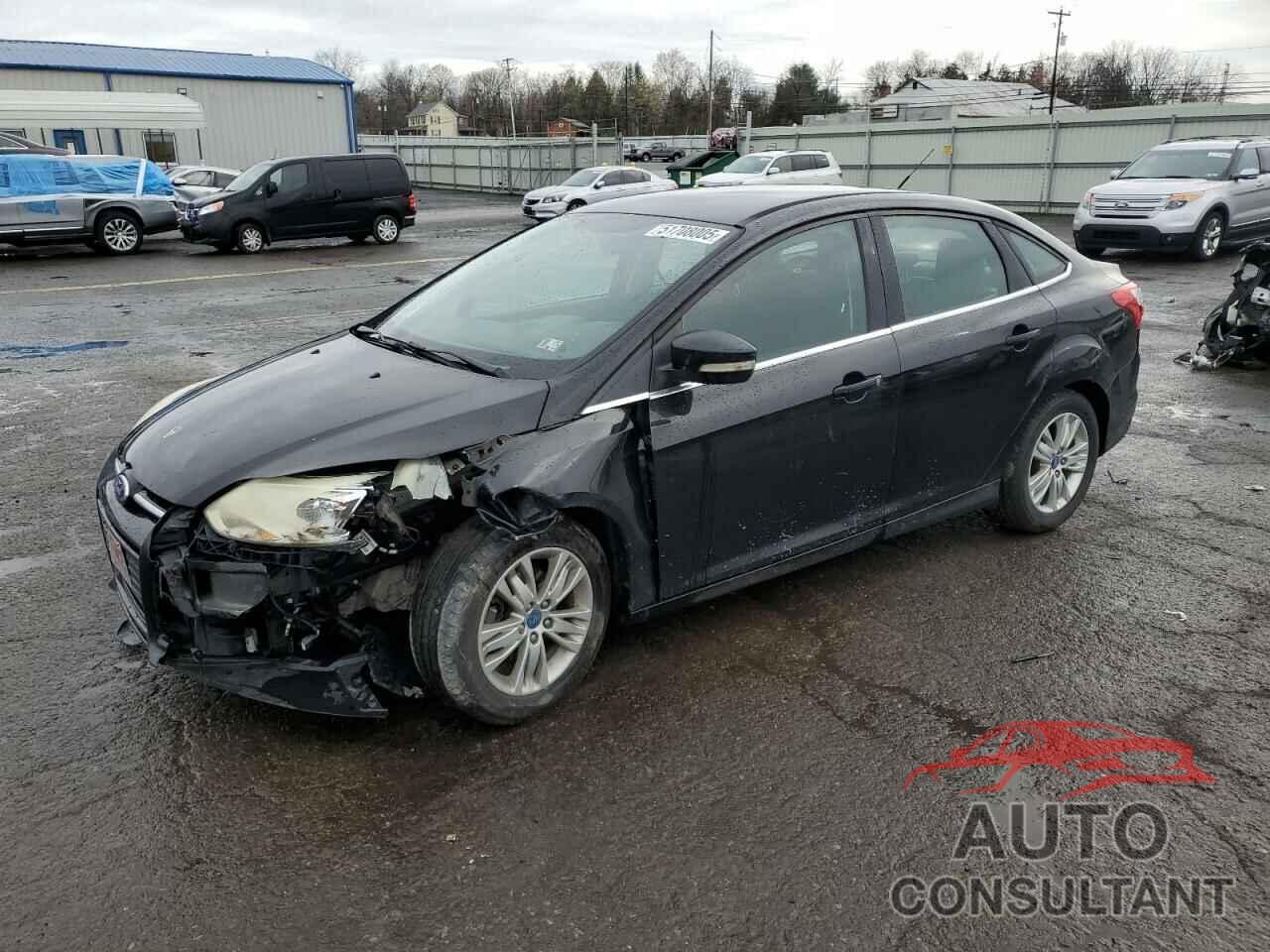 FORD FOCUS 2012 - 1FAHP3H24CL157254