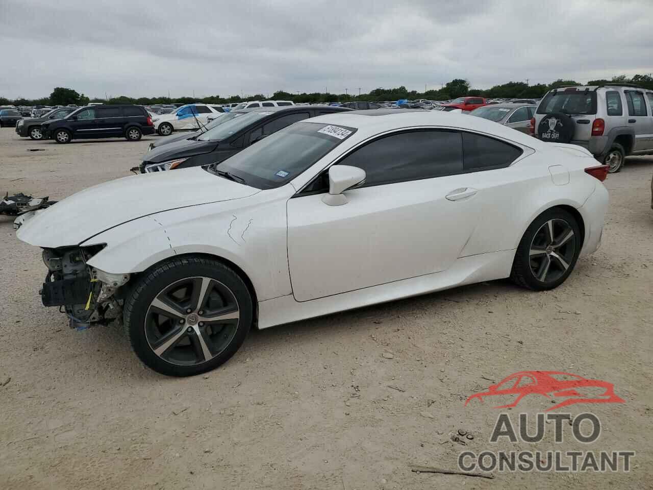 LEXUS RC 2017 - JTHHA5BC9H5005375