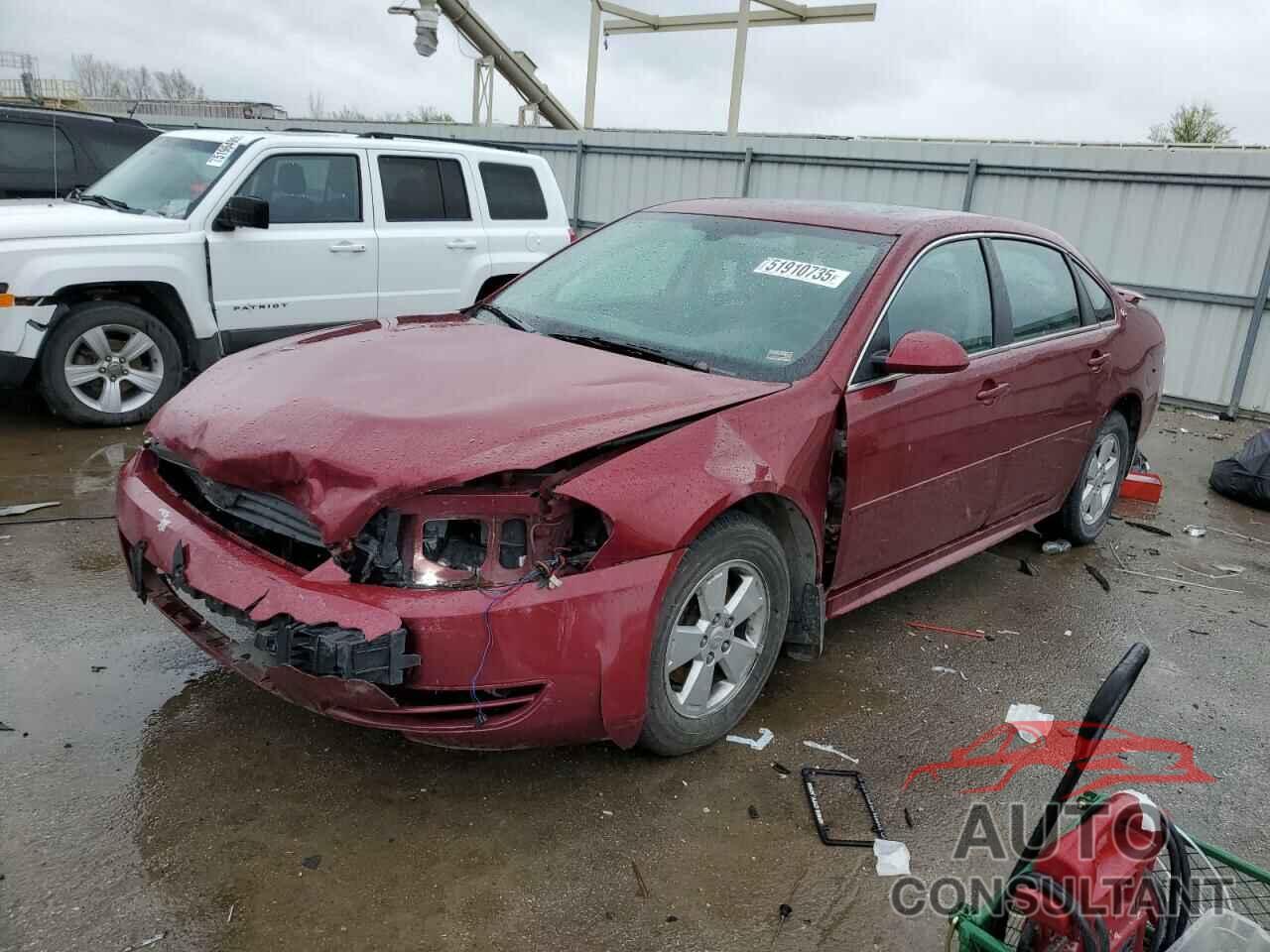 CHEVROLET IMPALA 2009 - 2G1WT57K091190303