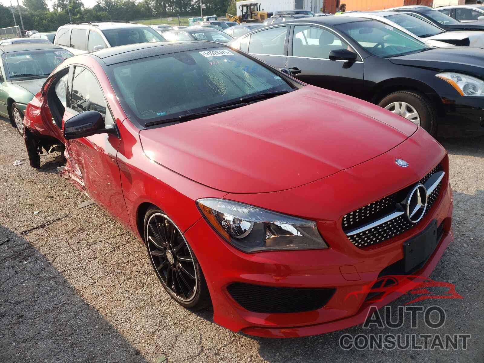 MERCEDES-BENZ CLA-CLASS 2016 - WDDSJ4GBXGN370301