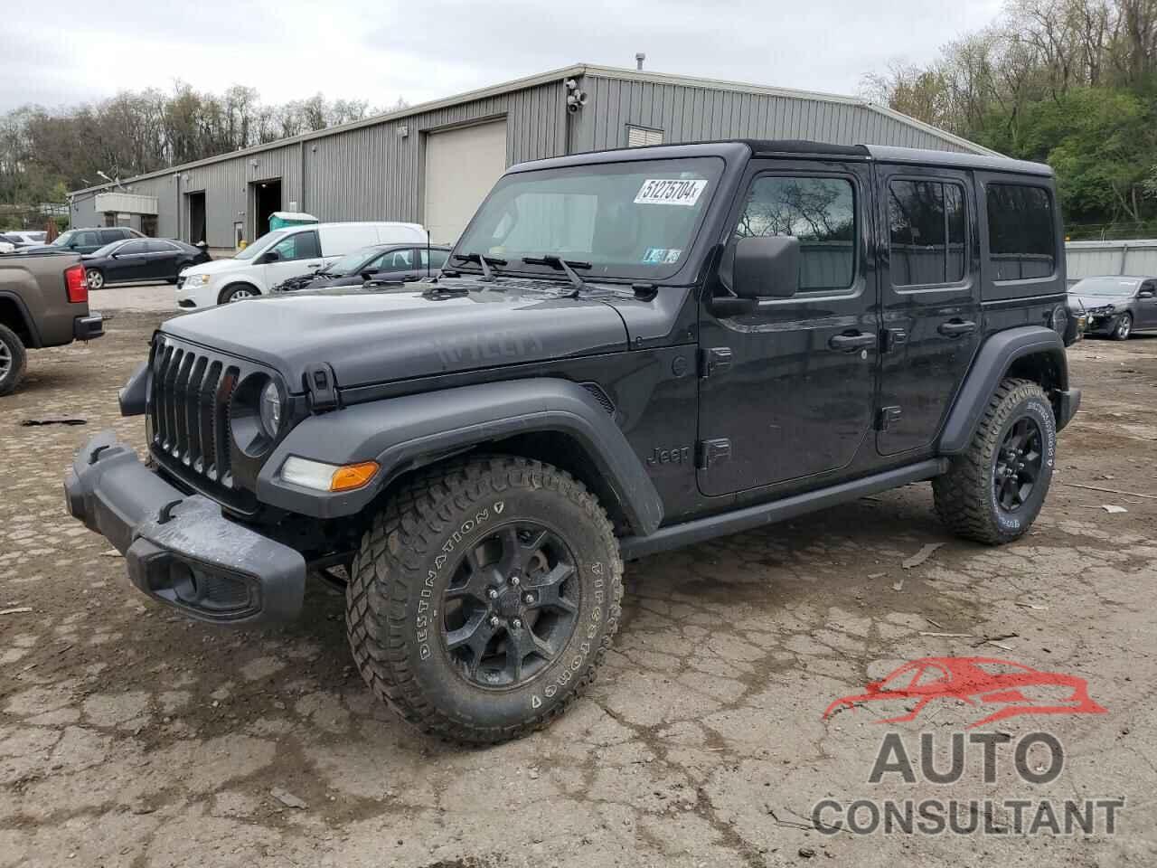 JEEP WRANGLER 2021 - 1C4HJXDN0MW566421