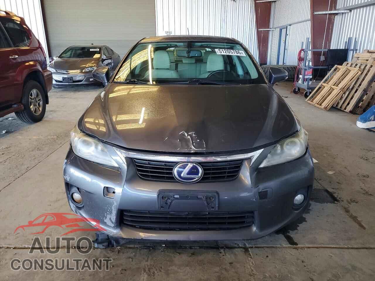 LEXUS CT 200 2013 - JTHKD5BH5D2157786