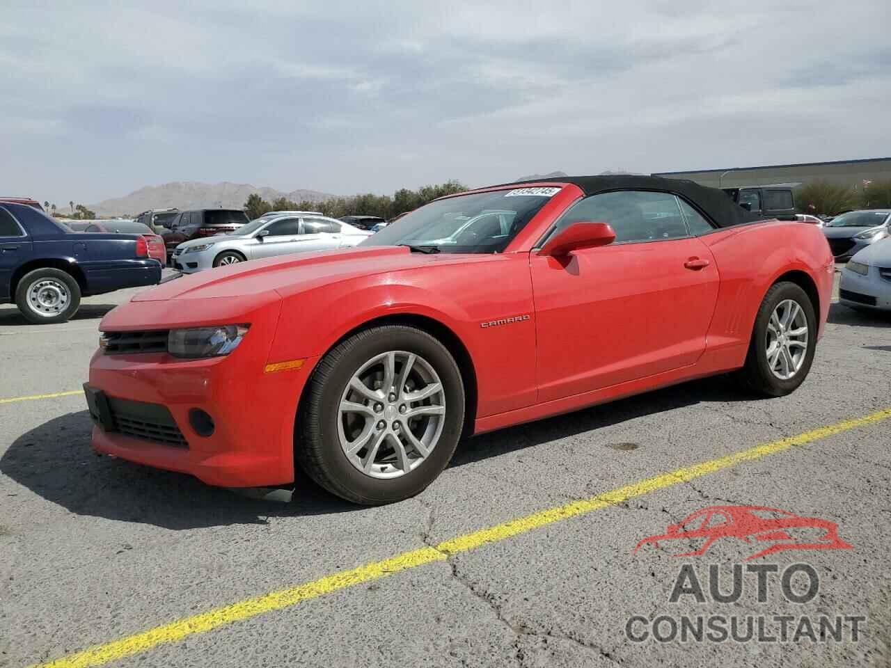 CHEVROLET CAMARO 2014 - 2G1FB3D33E9308859