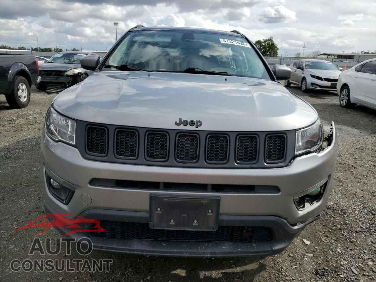 JEEP COMPASS 2021 - 3C4NJDBB5MT569721