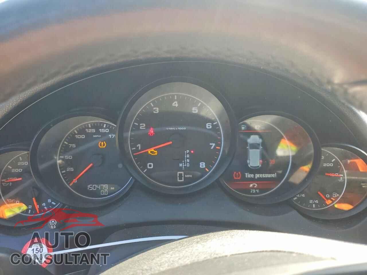 PORSCHE CAYENNE 2013 - WP1AA2A21DLA09547