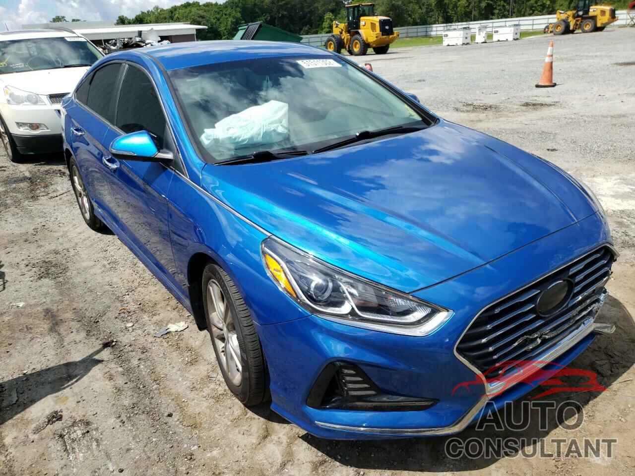 HYUNDAI SONATA 2018 - 5NPE34AF1JH618648