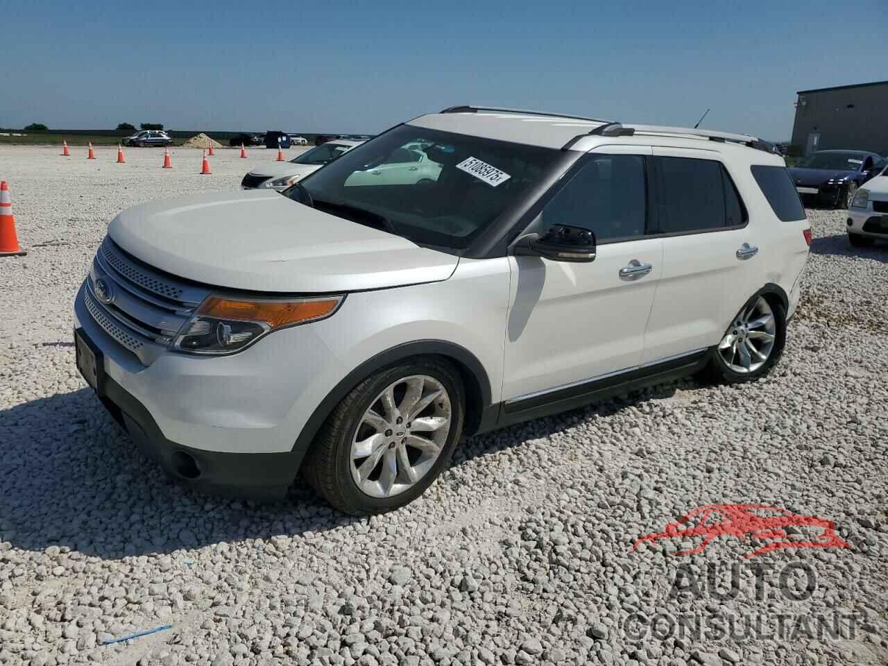 FORD EXPLORER 2012 - 1FMHK7D80CGA12940