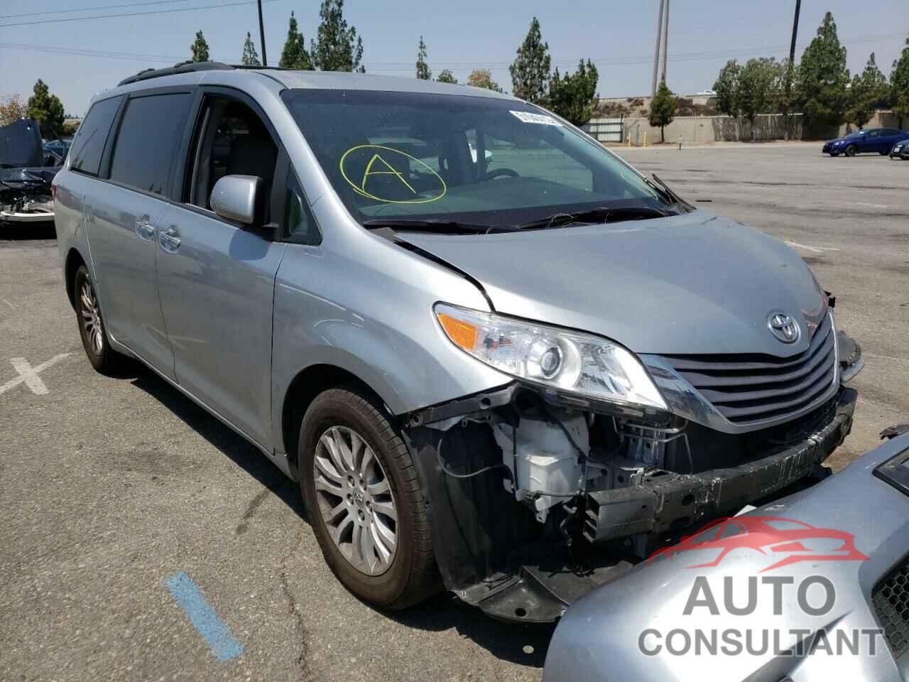 TOYOTA SIENNA 2016 - 5TDYK3DCXGS717841