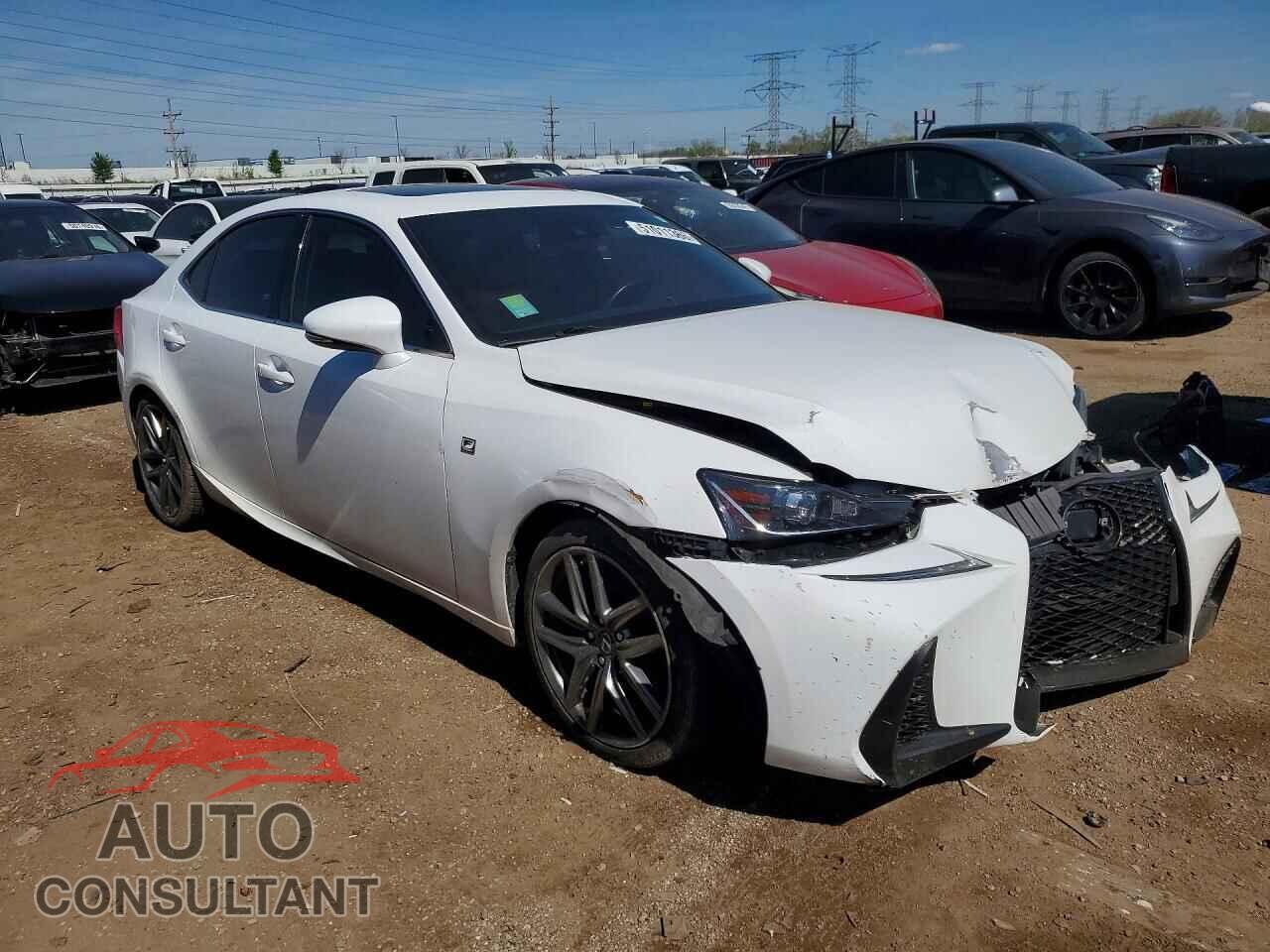 LEXUS IS 2017 - JTHCM1D2XH5023074