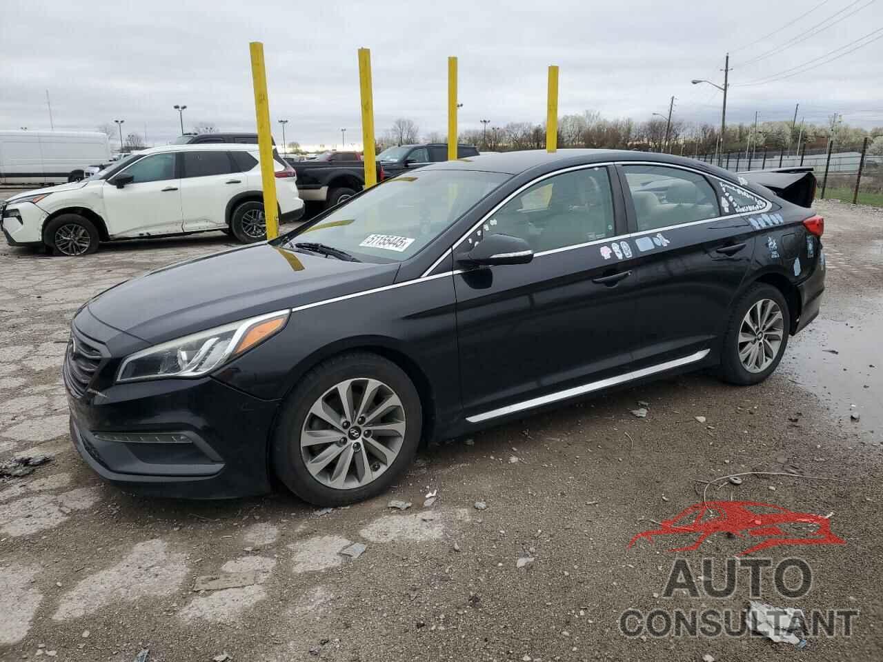 HYUNDAI SONATA 2017 - 5NPE34AF4HH451969