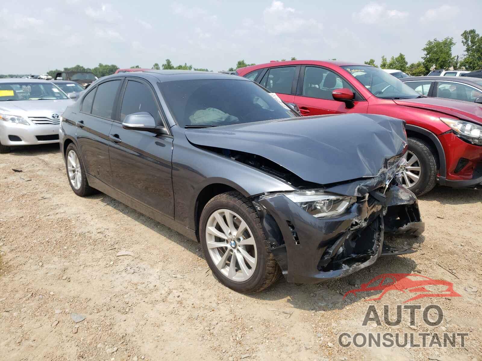 BMW 3 SERIES 2018 - WBA8E5G55JNU48030