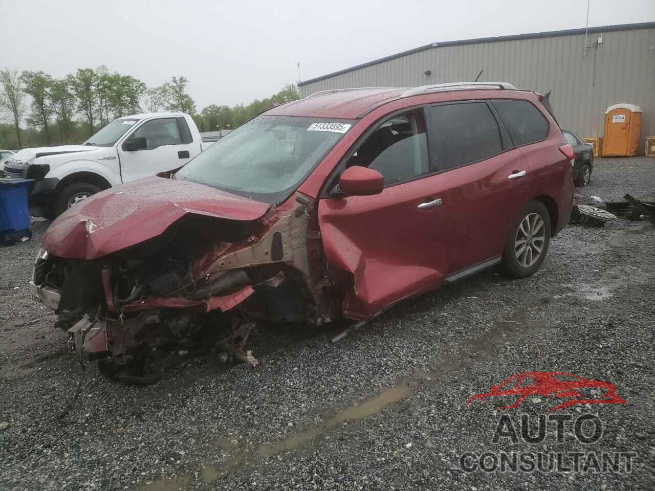 NISSAN PATHFINDER 2016 - 5N1AR2MM4GC638713