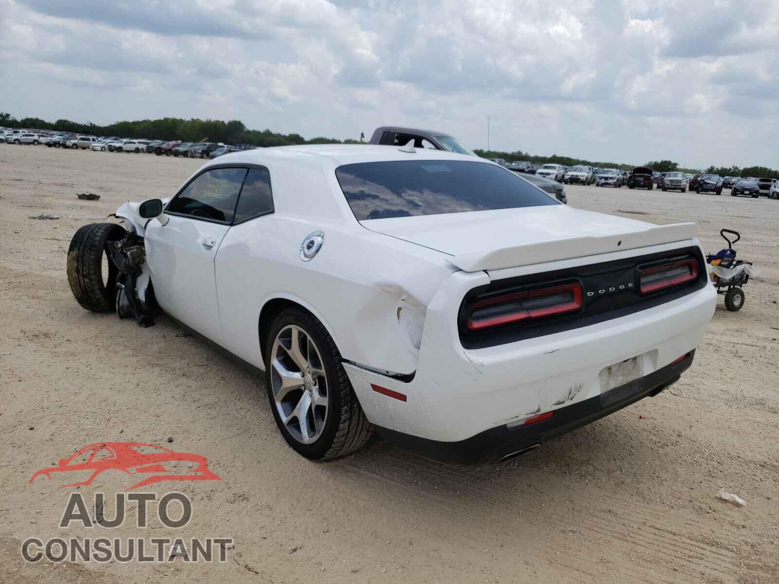 DODGE CHALLENGER 2016 - 2C3CDZAG6GH149072