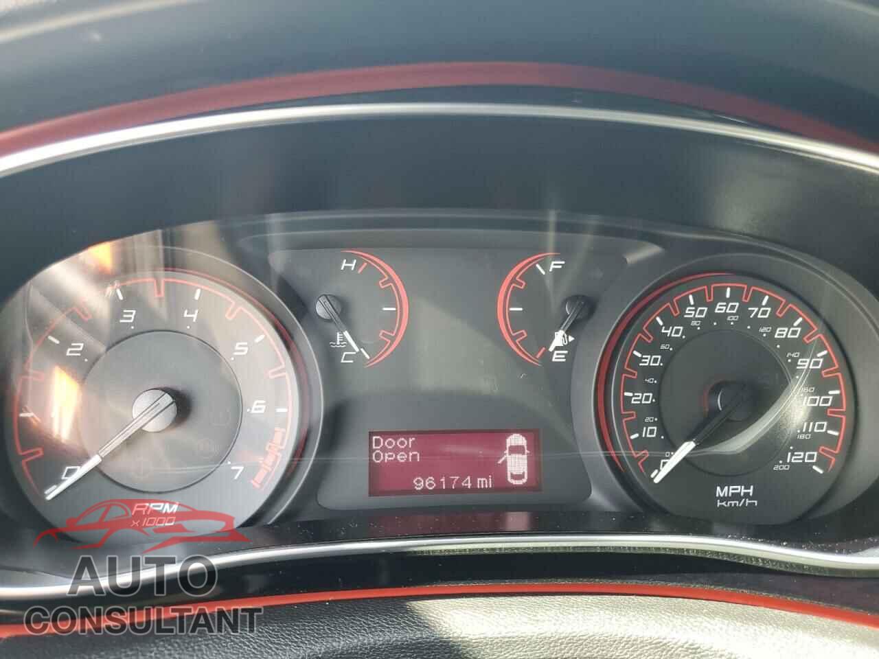 DODGE DART 2016 - 1C3CDFBBXGD762276