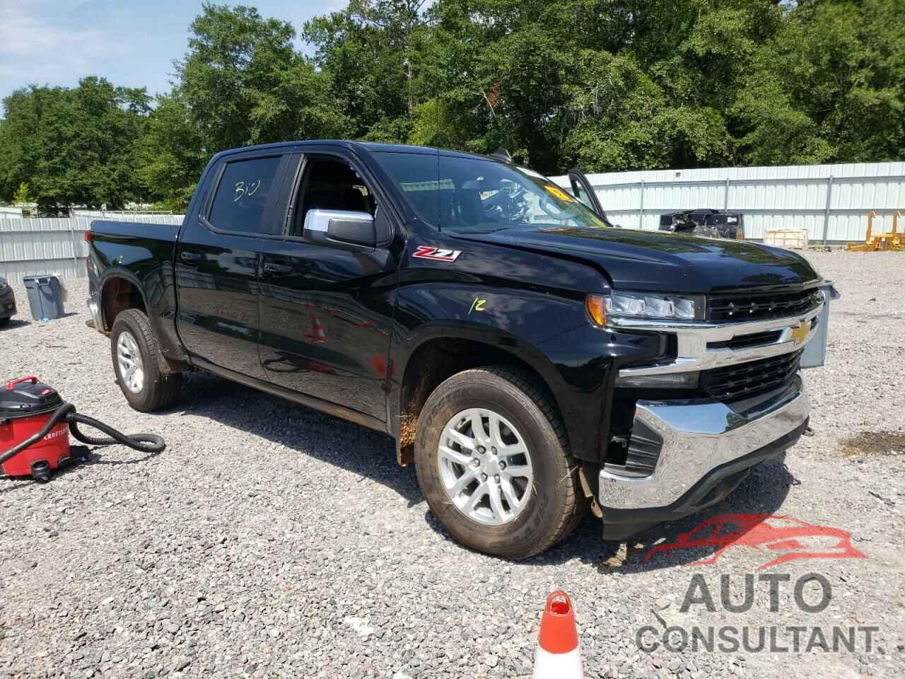 CHEVROLET SILVERADO 2019 - 3GCUYDED1KG134866