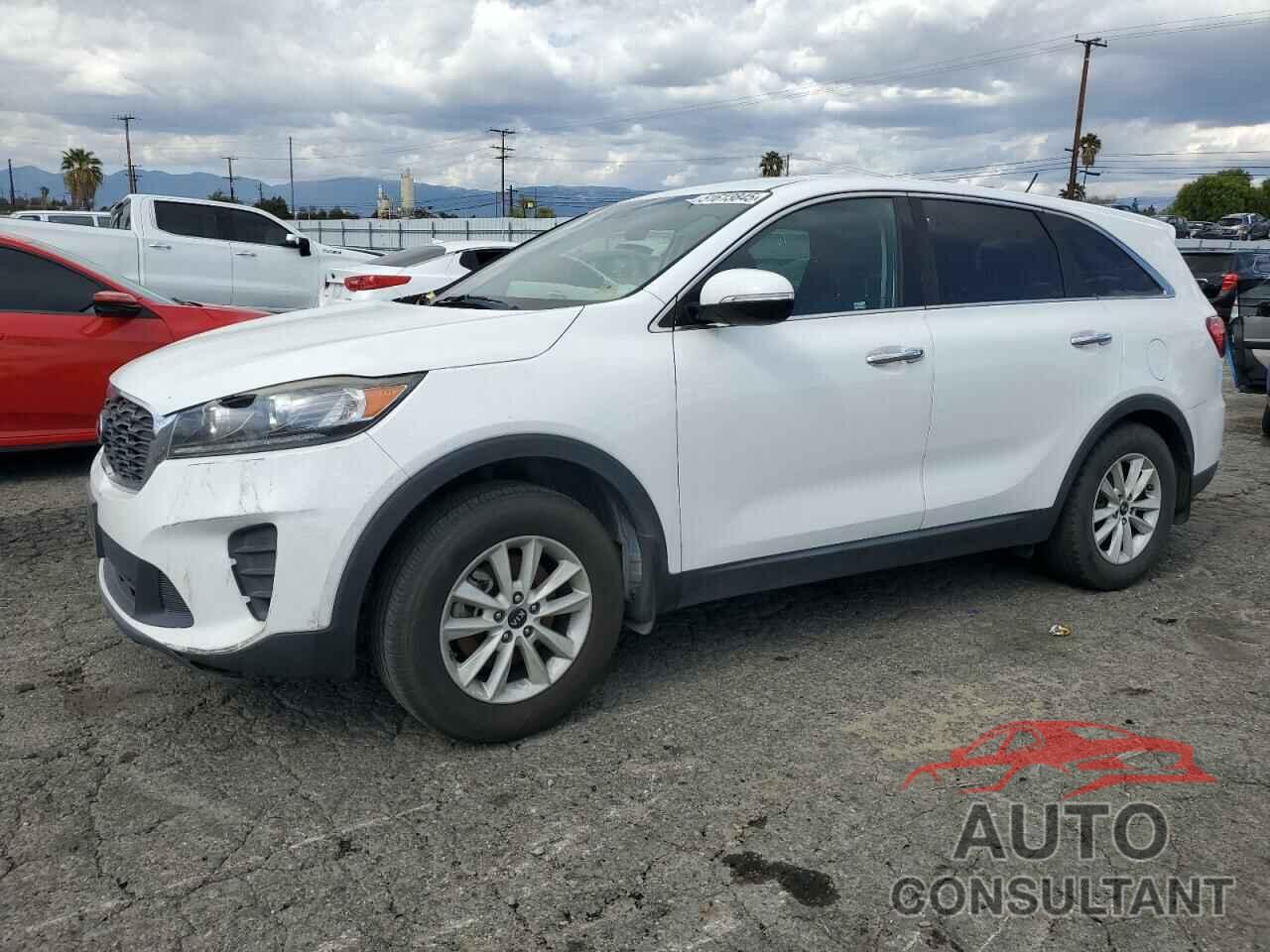 KIA SORENTO 2019 - 5XYPG4A55KG492730