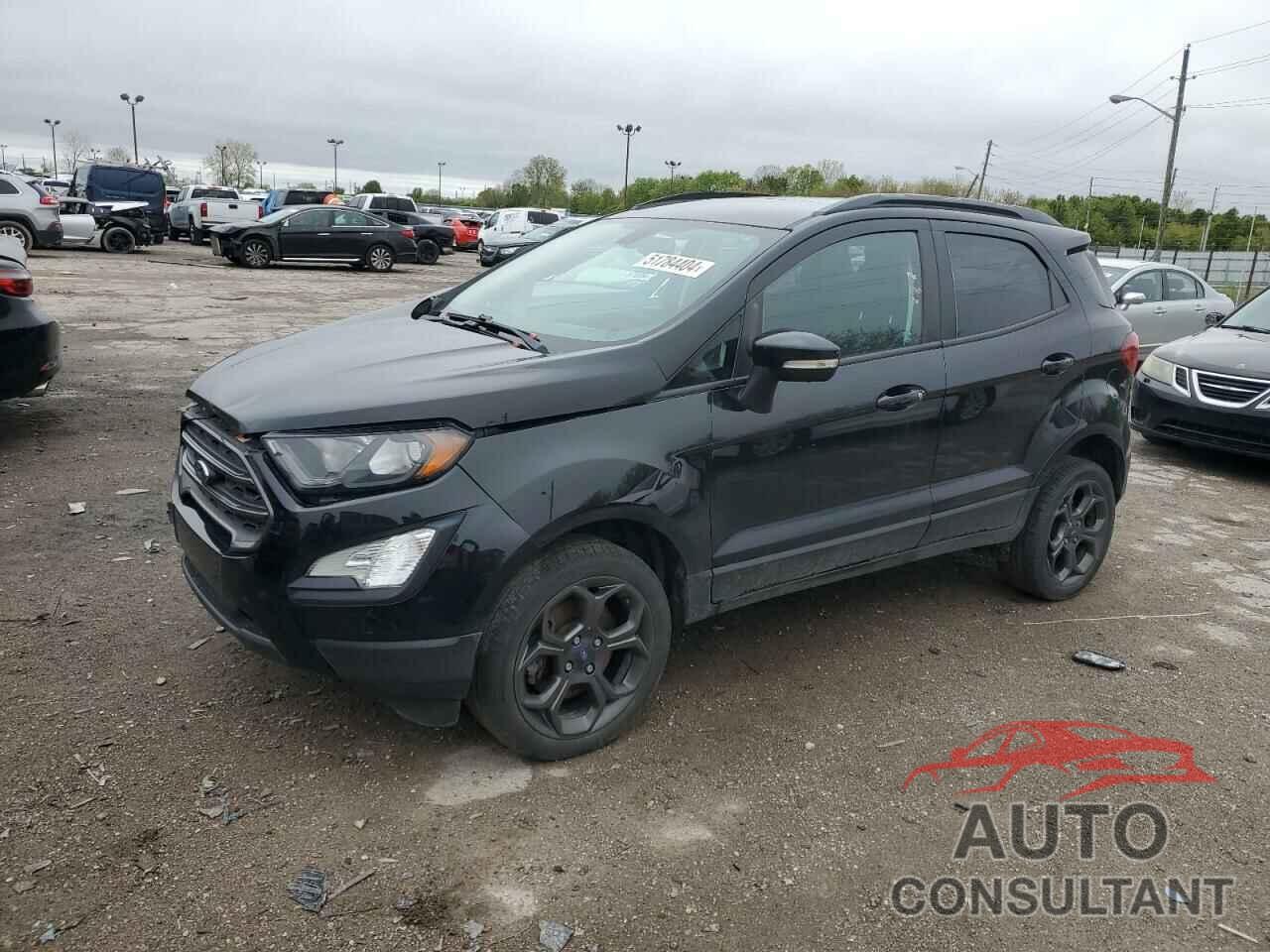 FORD ECOSPORT 2018 - MAJ6P1CL8JC191111