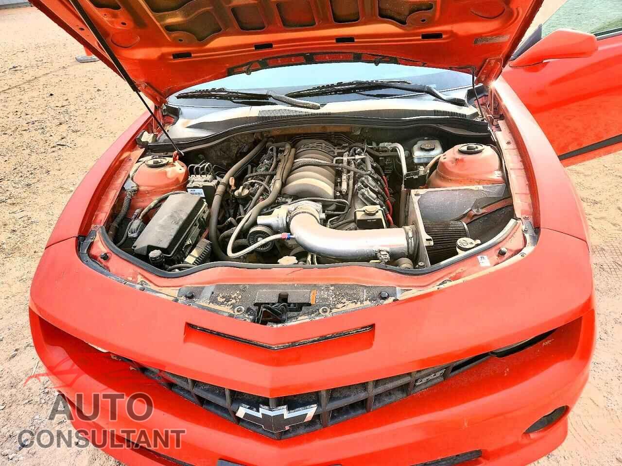CHEVROLET CAMARO 2011 - 2G1FT1EW5B9155357