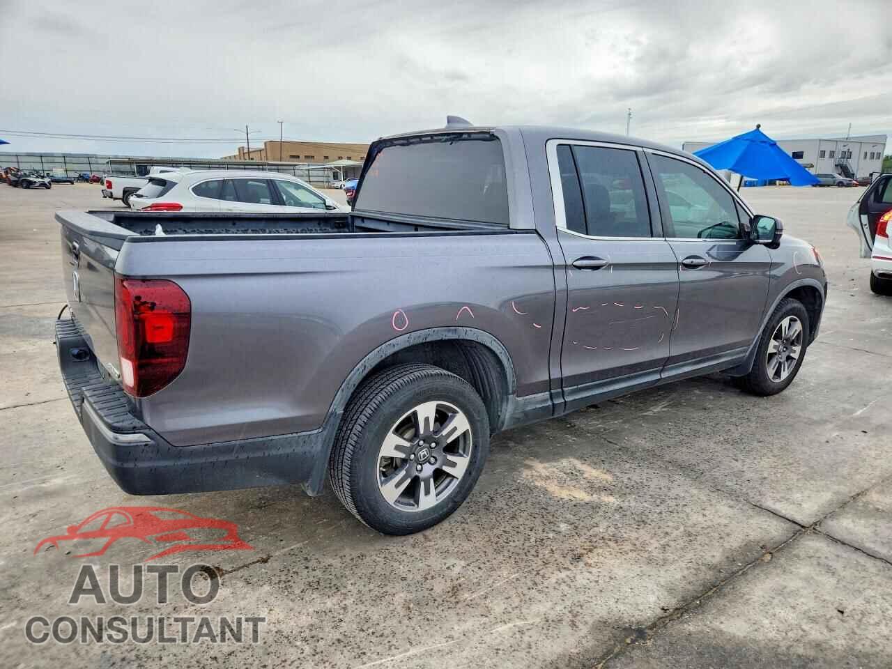 HONDA RIDGELINE 2017 - 5FPYK3F64HB031590