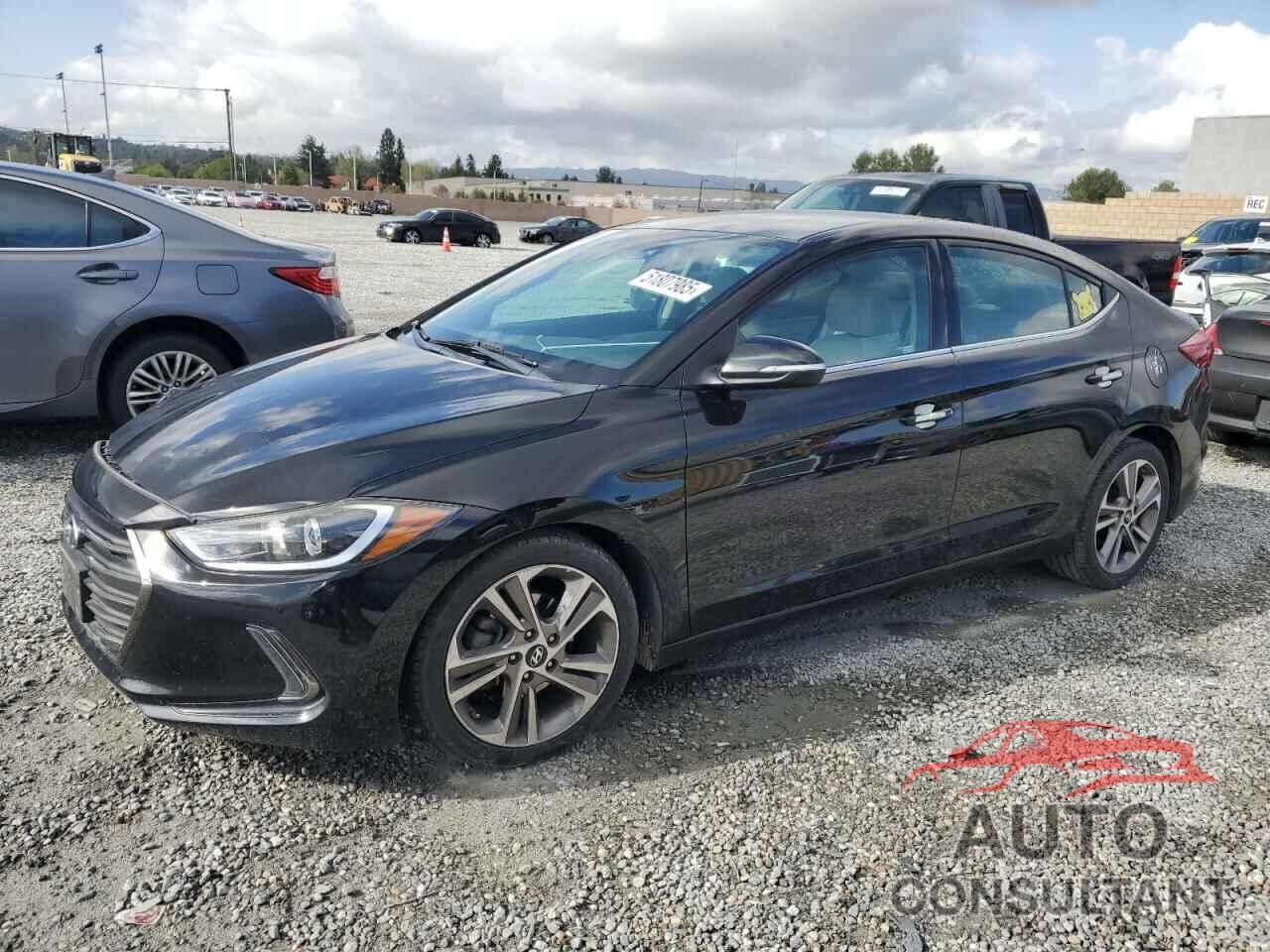 HYUNDAI ELANTRA 2018 - 5NPD84LF9JH214216
