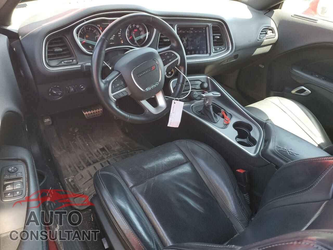 DODGE CHALLENGER 2017 - 2C3CDZAG1HH516977