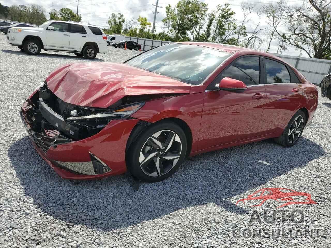 HYUNDAI ELANTRA 2023 - KMHLN4AJ9PU042453