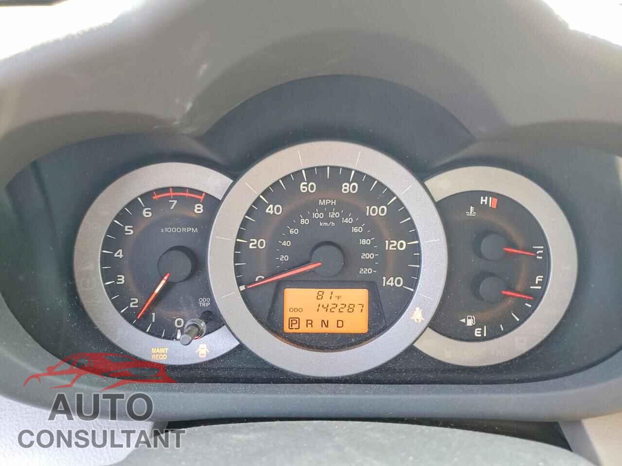 TOYOTA RAV4 2011 - 2T3BF4DV4BW135162