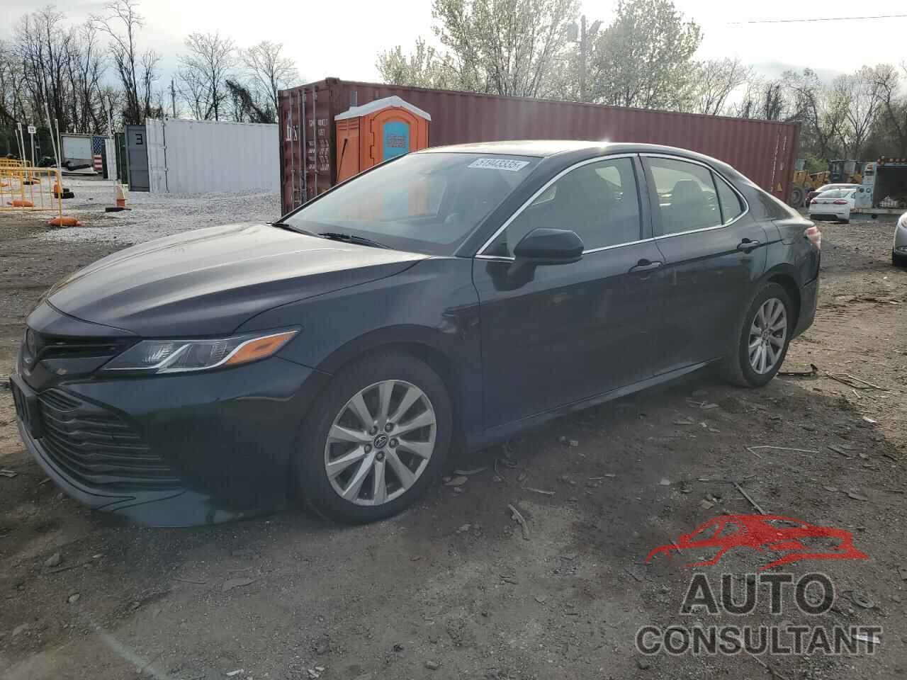 TOYOTA CAMRY 2018 - JTNB11HK4J3010107