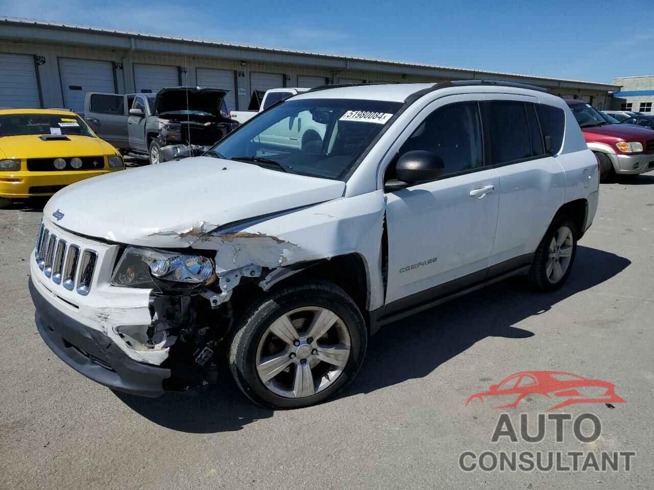 JEEP COMPASS 2017 - 1C4NJCBA0HD146400