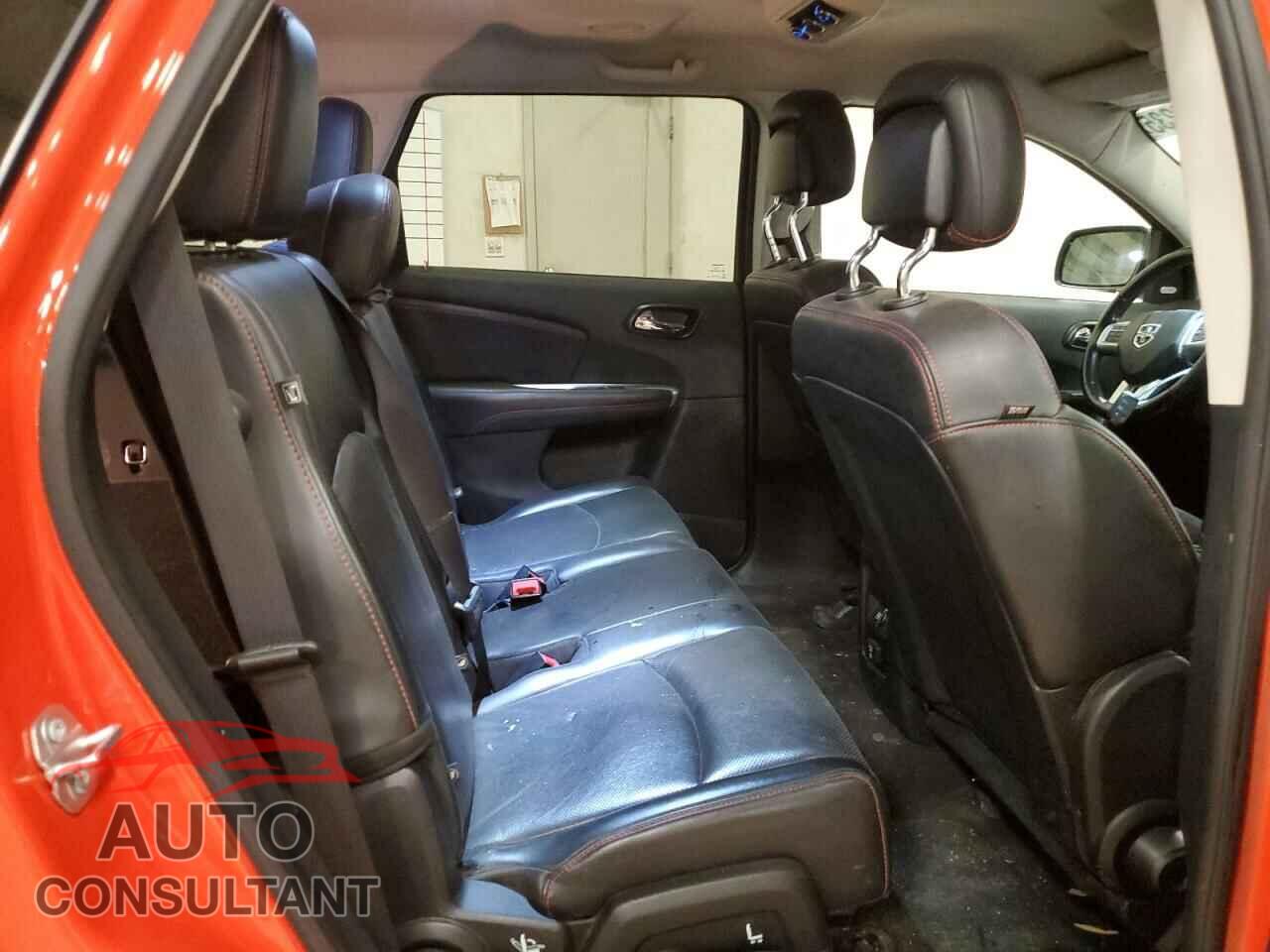 DODGE JOURNEY 2017 - 3C4PDCEG9HT619432