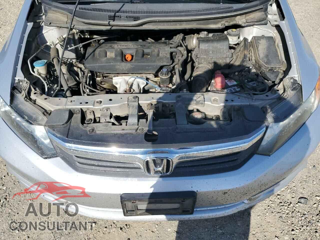HONDA CIVIC 2012 - 19XFB2F84CE382011
