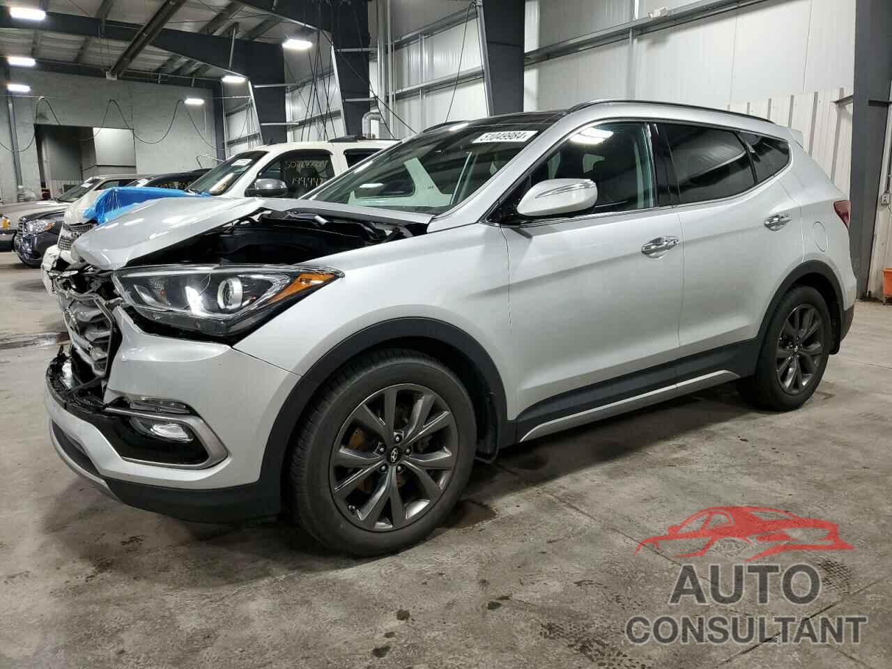 HYUNDAI SANTA FE 2018 - 5XYZWDLA9JG507296