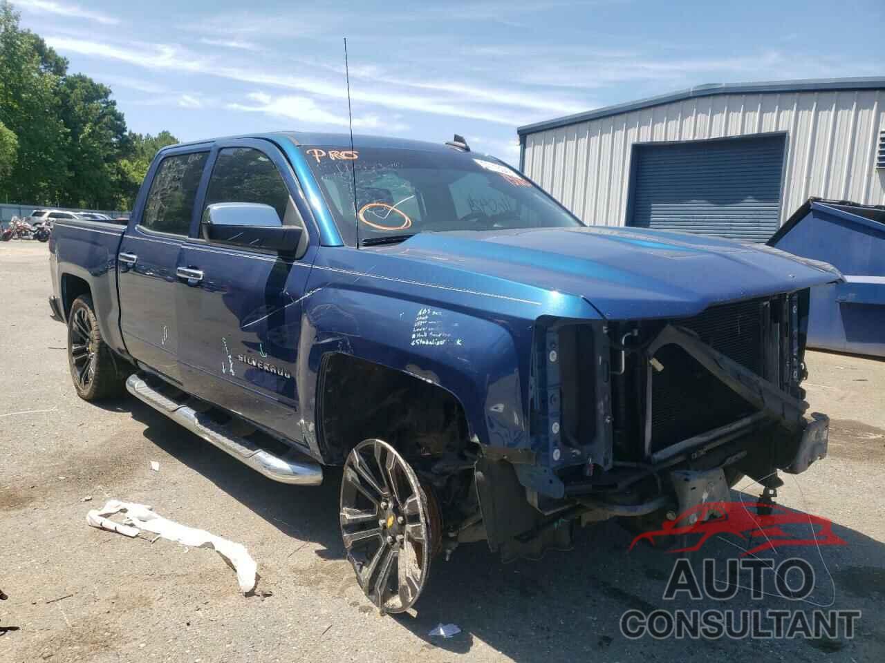 CHEVROLET SILVERADO 2017 - 3GCPCREC5HG131820