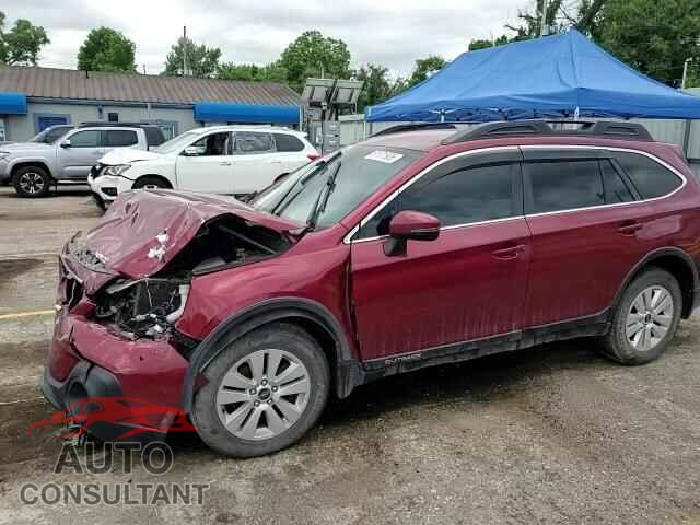SUBARU OUTBACK 2018 - 4S4BSAFC4J3242425