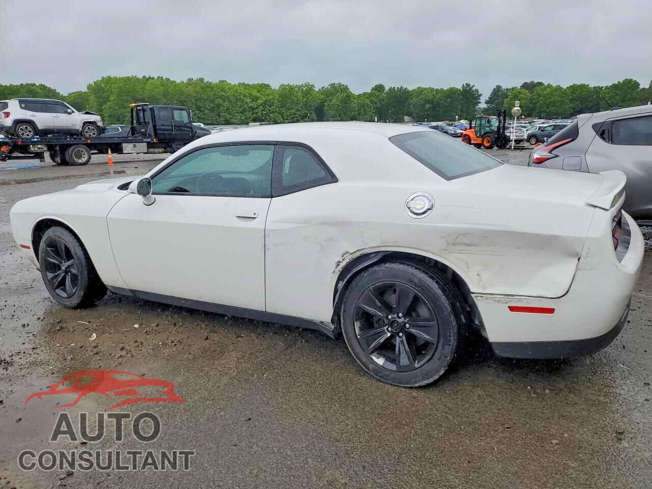 DODGE CHALLENGER 2017 - 2C3CDZAG8HH598304
